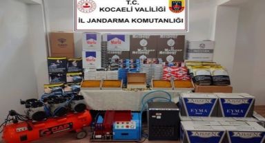 200 bin TL değerinde kaçak elektronik ürün ele geçirildi