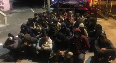 21 düzensiz göçmenin yakalandığı iş yerine 986 bin TL ceza