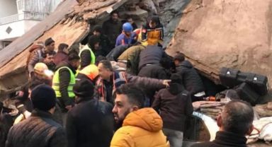Maraş depremi Suriye'yi de vurdu