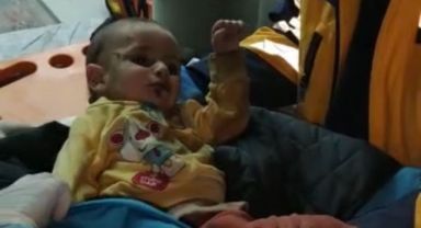 7 aylık bebek 140 saat sonra enkazdan kurtarıldı