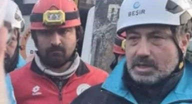 Arama kurtarma çalışmaları sırasında kalp krizi geçirdi
