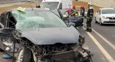 Aynı belediyeden 3 müdür kazada yaralandı