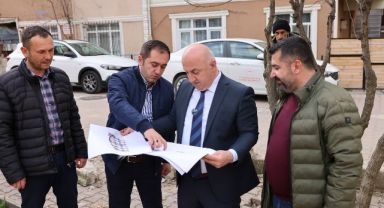 Başkan Bıyık, bir projenin daha startını verdi