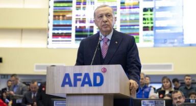 Başkan Erdoğan Kahramanmaraş'ta inceleme yaptı