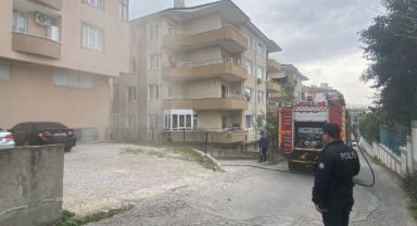 BİM market deposunda yangın: 2 kişi hastanelik oldu