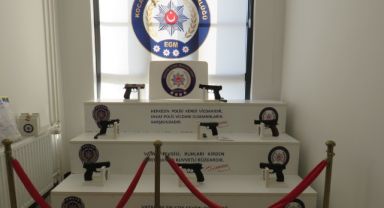 Bir haftada onlarca silah ele geçirildi