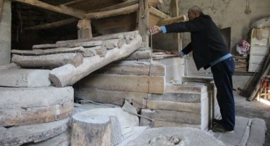 Bu değirmenin taşı 168 yıldır dönüyor