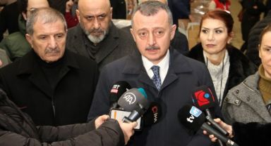 Büyükakın: 85 araç ve 372 personelle afet bölgesindeyiz