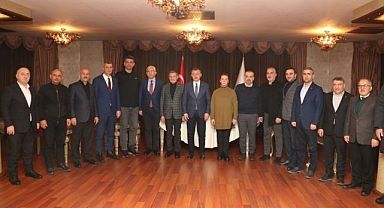 Büyükakın ve başkanlara deprem görevi