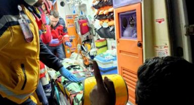ÇAK-TİM Adıyaman’da Meltem Ünsal’ı sağ kurtardı