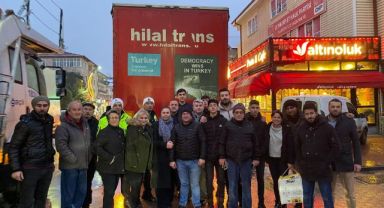 CHP, ihtiyaç malzemelerini ulaştırmaya devam ediyor