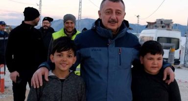 ‘’Çocuklar gülerse dünya güler’’
