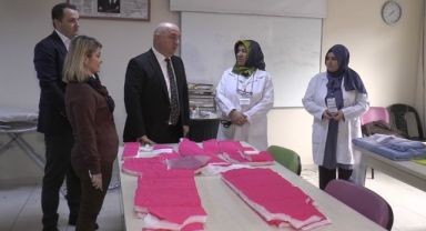 Çocuklar üşümesin diye gece gündüz çalışıyorlar