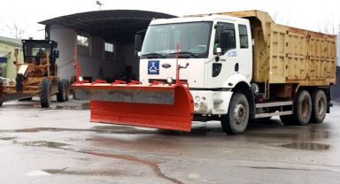 Darıca Belediyesi karla mücadeleye hazır