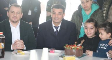 Darıca'da Yaren’e doğum günü sürprizi
