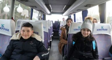 Darıca’daki küçük misafirler okula başladı