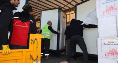 Darıca, deprem bölgesi için mobil tuvalet üretiyor
