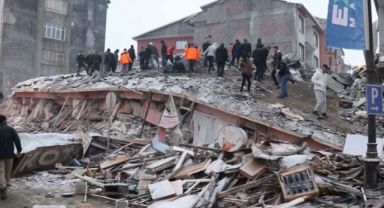 Deprem bölgesinde artçı depremler sürüyor