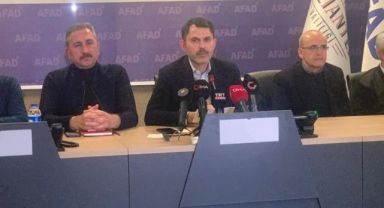 Deprem bölgesinde binalar tek tek inceleniyor