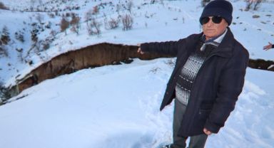 Depremin merkez üssünden dehşete düşüren görüntü