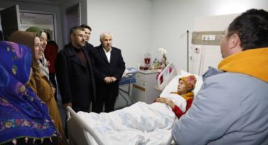 Depremzede annenin bebeği Kocaeli'de doğdu