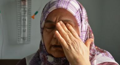 Depremzedenin gözyaşları yürekleri dağladı