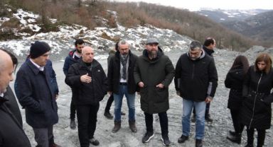 Dip Çamuru Projesinde ön hazırlıklar başladı