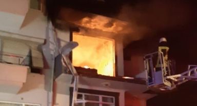 Doğalgaz patlamasında anne ile oğlu hayatlarını kaybetti