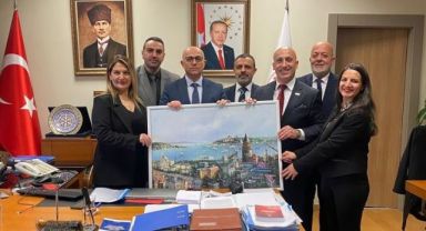 Emlak Kulübü, Bakan Yardımcısını ziyaret etti
