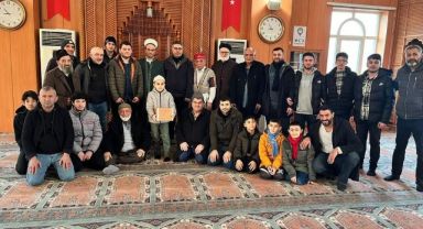 Erenler Cami’nde deprem şehitleri anıldı