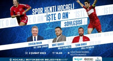 Futbolun unutulmaz yıldızları Kocaeli’de