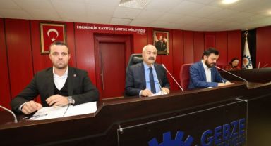 Gebze Belediye Meclisi toplanıyor