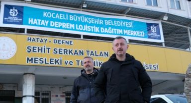 Günlük 300 aile ve 195 mahalleye yardım