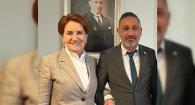 Güven Altay İYİ Parti Darıca ilçe başkanlığından istifa etti