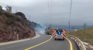 İlimtepe yoluna uzun ömürlü asfalt