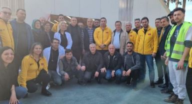 İYİ Parti İskenderun ve Defne’de yaraları sarıyor