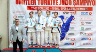 Judoda zirve Kağıtspor’un