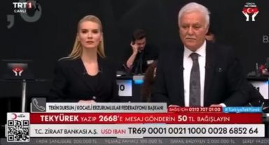 KEDFE Başkanı Tekin Dursun’dan büyük destek!