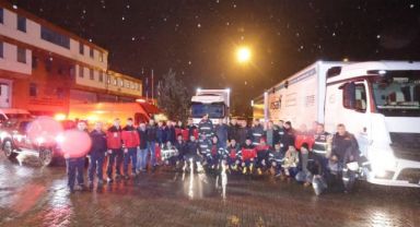 Kocaeli Büyükşehir afet bölgesinde