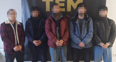 Kocaeli'de 5 DEAŞ üyesi operasyonla yakalandı