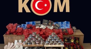 Kocaeli'de kaçak parfüm ve bandrolsüz nargile tütünü yakalandı