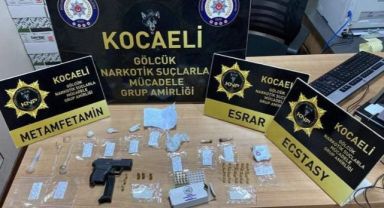 Kocaeli’de kilolarca uyuşturucu ele geçirildi