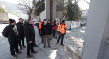 Kocaeli deprem bölgesinde umut oldu