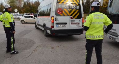 Okul çevrelerinde yapılan denetimde göz açtırılmadı