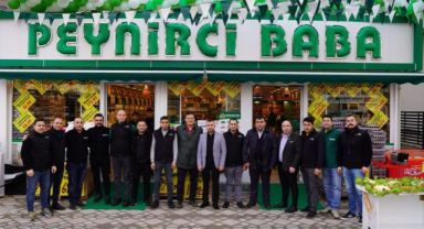 Peynirci Baba 143.Şubesini açtı