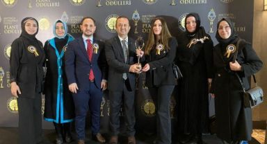 Sağlıklı Yaşam Parkına ödül