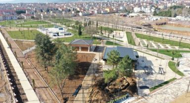 Sağlıklı Yaşam Parkında sona yaklaşıldı