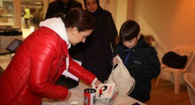 Sivri kardeşlerden duygulandıran bağış