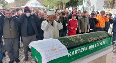 TEM'de canından olan arkadaşlar son yolculuklarına uğurlandı
