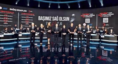 Türkiye tek yürek oldu, rekor bağış geldi